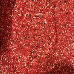 Liz Claiborne Vintage Retro Crazy Horse Red & White Cardigan Sweater 1X Photo 4