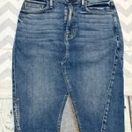 Sanctuary Blue Denim Midi Skirt with slid on front and side Y2K style Women 00 Photo 2