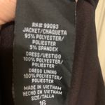 Dana Kay 2 Piece Cardigan & Dress Cheetah Brown Size 16. 2089 Black Photo 5