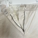 H&M  Beige Cream Corduroy Flare Pants Size 4 Photo 4