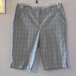 Cutter and Buck  grey plaid Bermuda shorts Photo 0