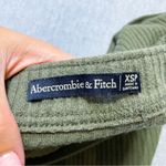 Abercrombie & Fitch  Ribbed Knit Midi Skirt Size XSP in Green Photo 2