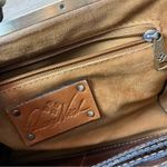 Patricia Nash  Vallina Floral Leather Frame Clutch Bag Cottagecore Purse Photo 4