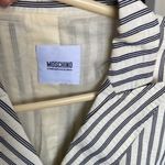 Moschino Cheap and Chic Seersucker Blazer Photo 9