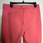 Betabrand NWT‎  Easy Crop Trouser Melon Sz L Photo 8