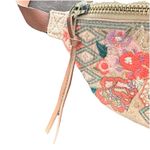Johnny Was  Maeve embroidered belt fanny pack  bum bag Photo 2
