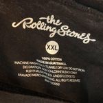 The Rolling Stones Womens 1975 US Tour Black Short Sleeve Crewneck Tee Size XXL Photo 2