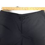 Patagonia Women's Black Nylon Shorts Size 12 Photo 5