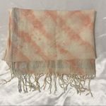 Aerie Tie dye Cotton Metallic Fringe Scarf Photo 1