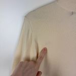 VERO MODA NWT Holly Karis Puff Sleeve Blouse Size 1X High Neck Knit Sweater Photo 3