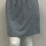 J.Crew  Mercantile Grey Mini Skirt - Size 22 Photo 0