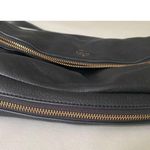 Fossil Black Pebble Leather Crossbody Bag Photo 13