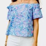 Lilly Pulitzer Tamara off The Shoulder Top Photo 1