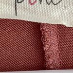 Pinc Dusty Rose Sleeveless Drop Waist Mini Dress Pink Photo 2