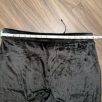 House Of Harlow 1960 Women's Size L Velour Joggers Black Large Photo 4