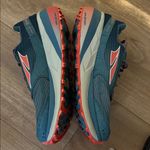 Altra Women’s Olympus 3.5 Gaiter Trap Teal Peach Trail Running Sneakers 10.5 Blue Photo 2