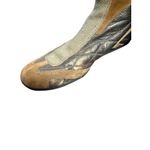 Prada  Vintage Brown Quilted Leather Retro Equestrian Sport Ankle Boots Size 9 Photo 3