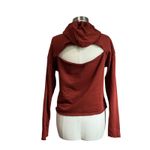 Born Primitive Flashback Hoodie in Cinnamon Dark Rust Orange Sz Small Photo 1