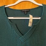 Lane Bryant  Def Leopard Novelty Band Shirt Casual Waffle Knit Top NWT Size 14-16 Photo 3