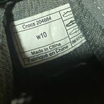 Crocs Like New Citilane Roka Court Shoes Womens 10W Lace Up 204884 Gray Photo 9