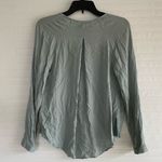 Urban Outfitters  Crisscross Long Sleeve Blouse Photo 2