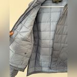 Free Country  Puffer Coat Jacket Hood Light Blue Lightweight Size S M Comfy Photo 5