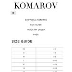 Komarov Floral Charmeuse & Chiffon Tiered Ruffle Dress Size M Photo 10