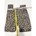 Veronica Beard Leopard Coated Print Mid Rise Skinny Brooke Jeans Size 26 Size 2 Photo 10