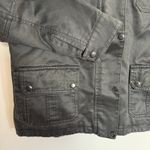 Legendary Whitetails Women's Field Guide Jacket Black Large Flannel Lined Photo 3