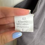 Grey loose fit sleeveless jumpsuit similar to Hotshot has pockets size large Q23 Gray Photo 4