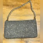 Jessica McClintock Gunne Sax Formal Mesh Roll Clutch Purse Shoulder Bag Photo 0