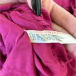 Anthropologie gauze bubble-hem pink tie nwt new mini dress Photo 3