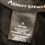 Ashley Stewart size 1X black strapless romper Photo 3