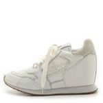 Ash NEW  Dean Mesh Wedge Sneaker Size 38 Photo 2
