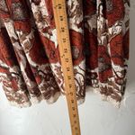 Source Unknown Max Studio Large Bohemian Floral Maxi Skirt High Waisted Elastic Waist Peasant Photo 6