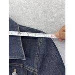Novil Women's Blue Denim Jacket Dark Wash Size XS Japanese Brand Photo 8