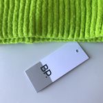 BP Nordstrom’s  Neon Yin Yang Beanie Winter Hat NWT Photo 2