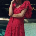 ZARA NWT  embroidered eyelet dress Photo 3