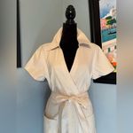 Maeve NWT Anthropologie  Colette Wrap Short Sleeve Midi Dress Sz XL Photo 1