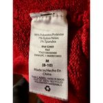 Time and Tru Red Cozy Mock Photo 4