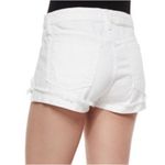 frame denim  le Grand garçon‎ short white 24 Photo 2