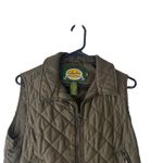 Cabela's  Women's Size Small Green Quilted‎ Outdoor Hunting Vest Photo 1