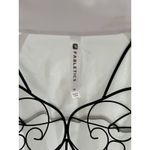 Fabletics  Medium White jacket bomber womens athletic Photo 2