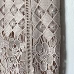 Allison New York Crochet Overlay Dress Photo 2
