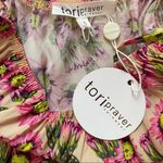 Tori Praver Swimwear Tori Praver Flores Off Shoulder Top Cactus Flower Naked Photo 6