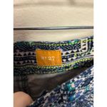 Pilcro and the Letterpress Anthropologie Blue Corduroy Patchwork Pant sz 27 Photo 7