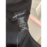 Ashley Stewart  Black A-Line Dress with Lace Hem NWT Size 22/24 Photo 2