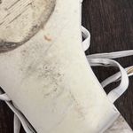 Mango  Tie Up Sandals Photo 3