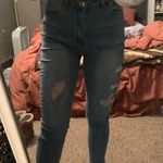 SheIn Blue distressed Jeans Photo 10