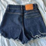 ZARA Blue Denim Shorts Photo 1